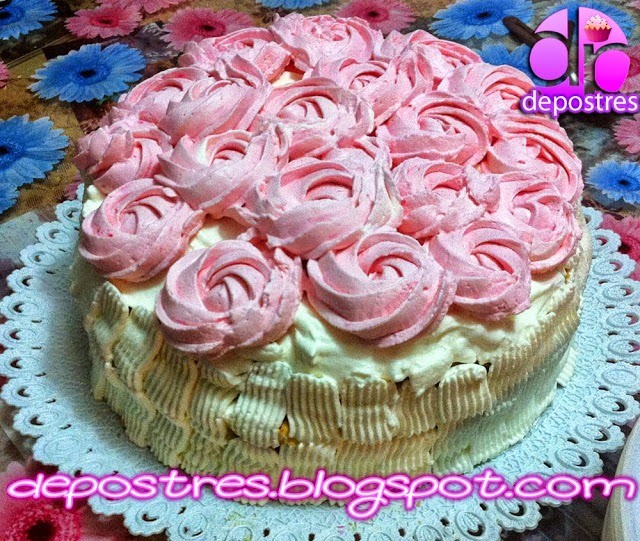 tarta de cumpleaños mama