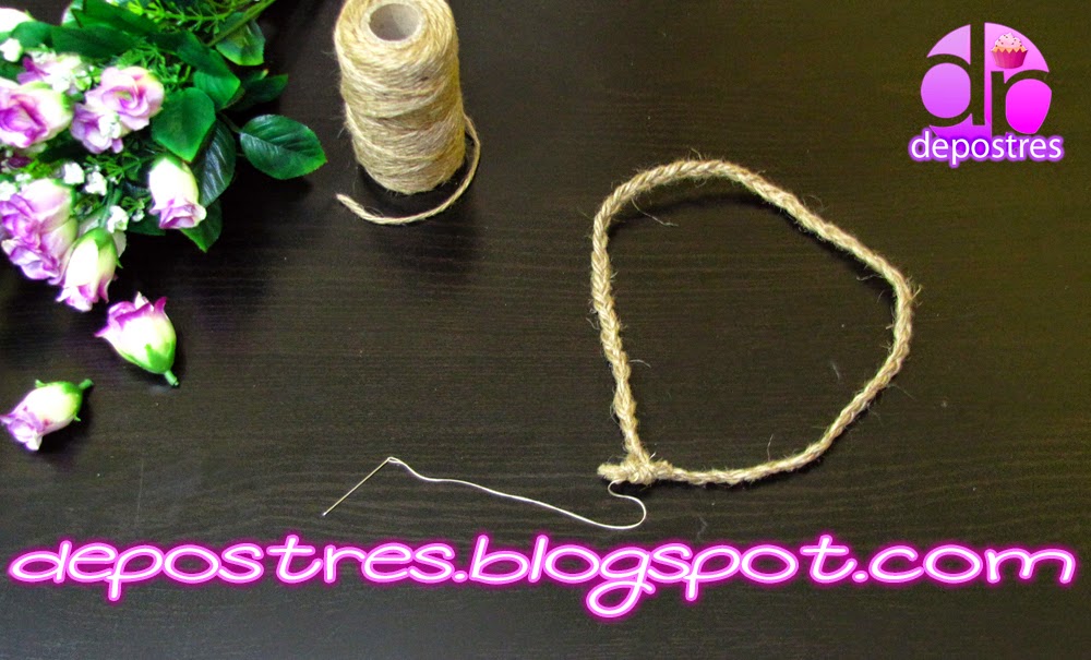 coser los cabos de la cuerda