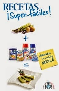 Libro gratis de Recetas Super Fáciles de Nestle