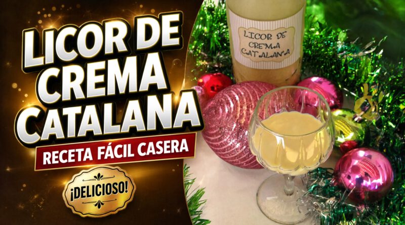 Licor Crema Catalana