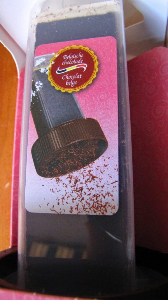 rallador de chocolate