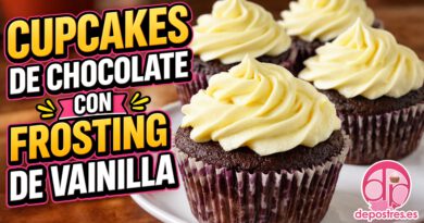 Cupcakes de chocolate